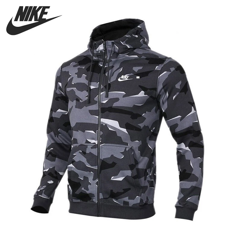 camo hoodie jacket