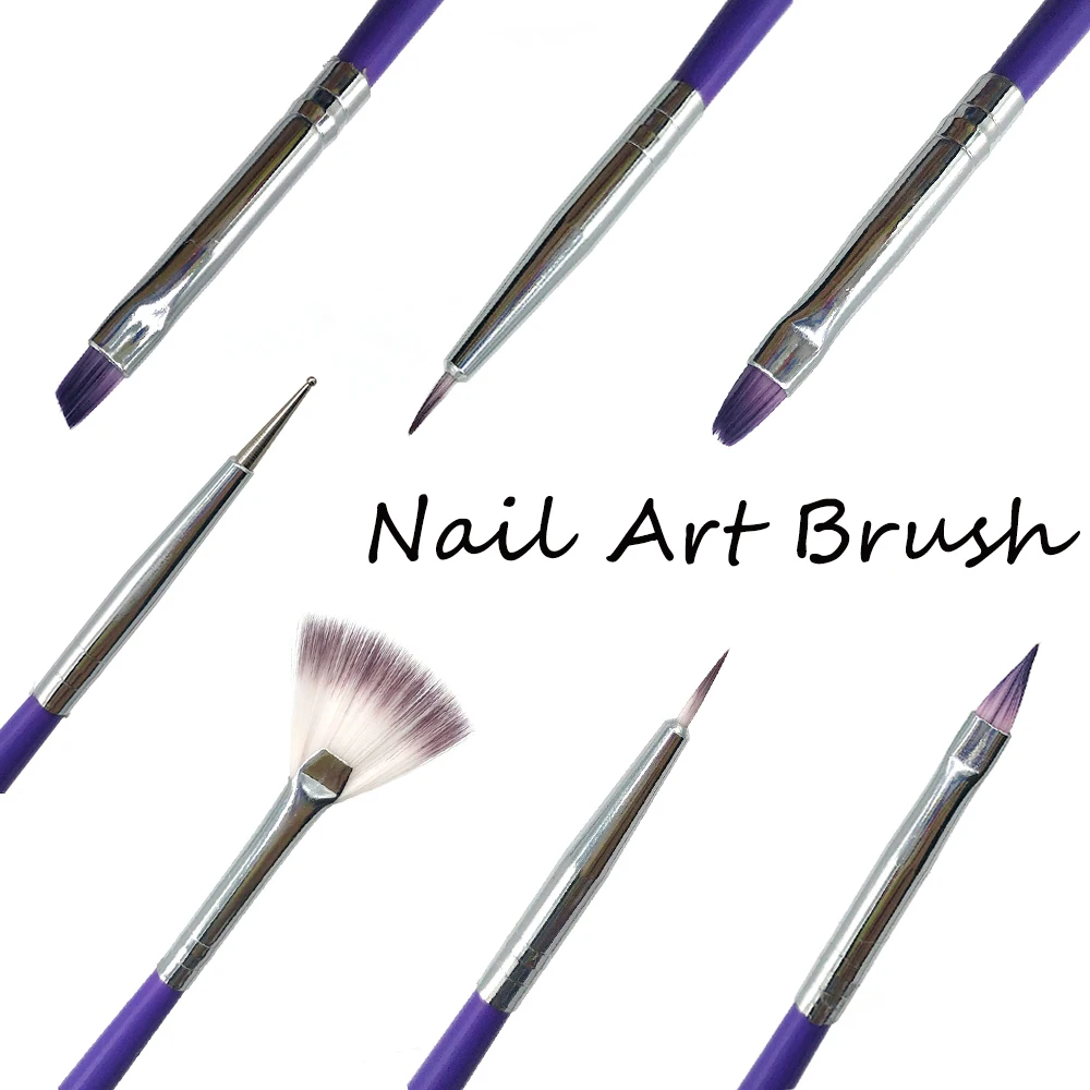 

Manicure tool set pen nail painting brush phototherapy painting pen used for various creative effects and painting