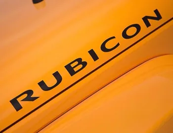 

2006 - 2014 JEEP RUBICON Vehicle Replacement Sticker Vinyl Decals 2 set 30cm