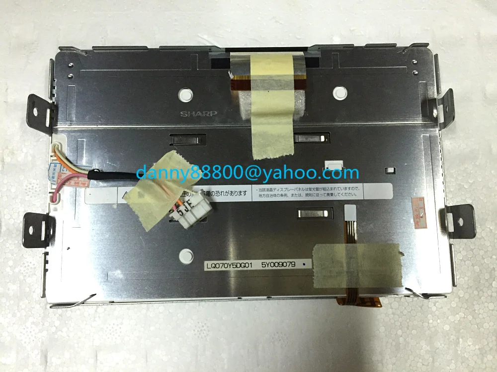 ЖК-дисплей 7 дюймов для Prius 8611047230 fujitsu ten 134000-3300b101 134861-204 автомобильного сенсорного