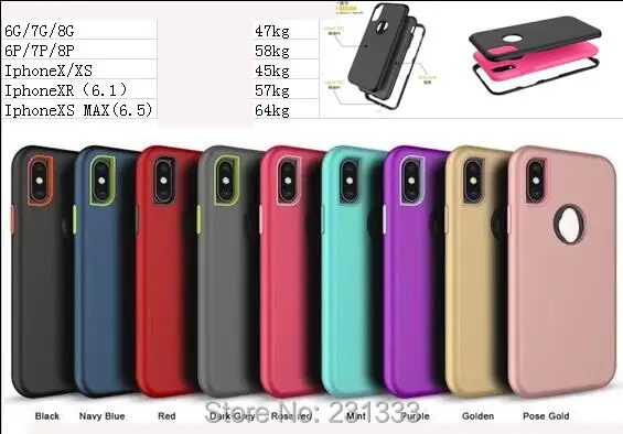 28346 6S 7G 8G 6+ 7+ 8+ X XS MAX XR PC+TPU7 (7)1