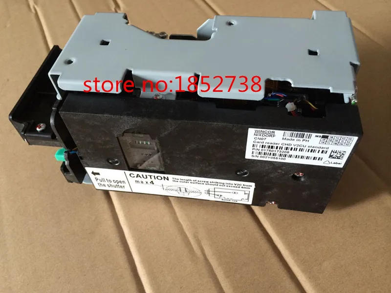 

high quality wincor ATM parts V2CU Card reader 1750173205 / 01750173205