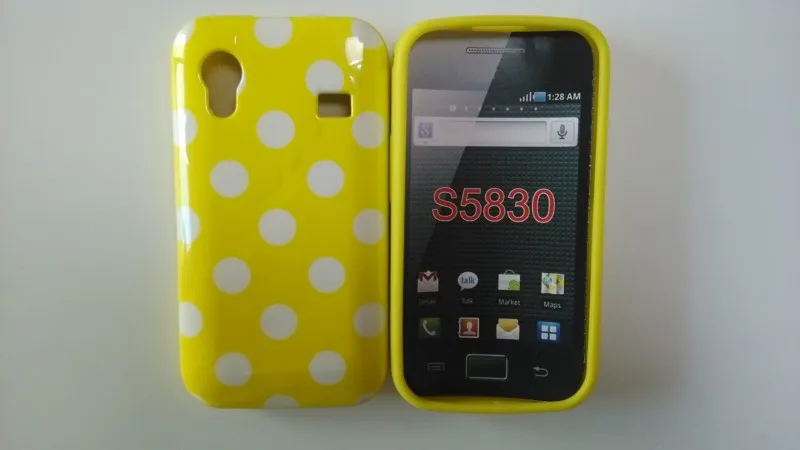 Samsung Galaxy Ace S5830 Polka Dots Case (4)