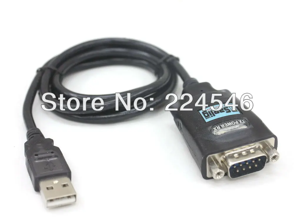 

Saelig UMC-201RL High Performance USB to Serial Converter USB to DB9 Serial RS232 Adapter FTDI Chipset Cable Support Win7 Win 8