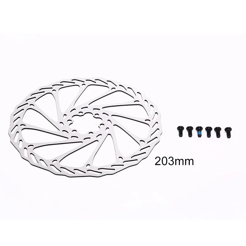 Centerline 120 203 мм Велосипедный тормозной ротор MTB/дорожный дисковый
