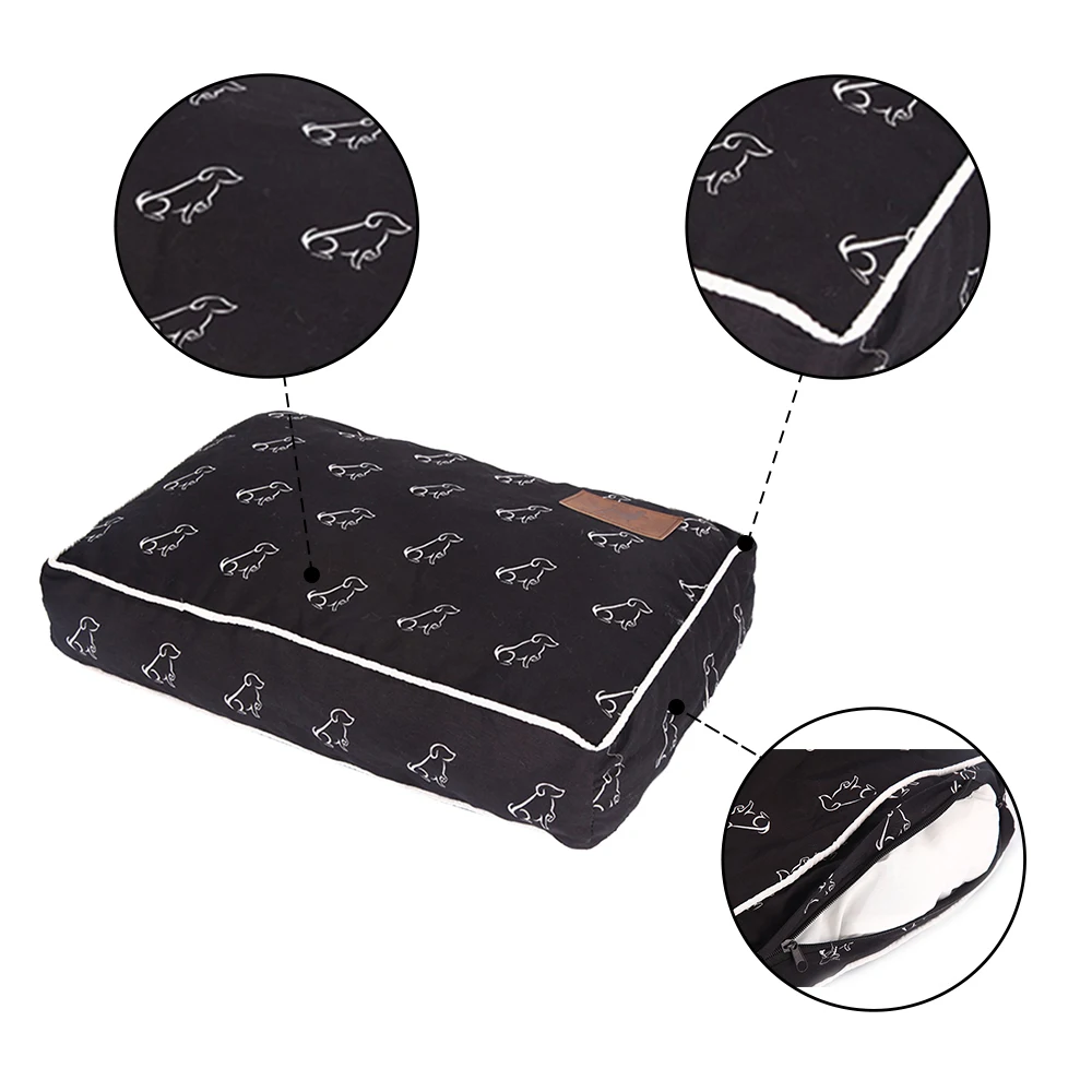 Pet Products Dog Bed Bench Dog Beds Mats For Small Medium Large Dogs Puppy Bed Cat Pet Kennel Lounger Dog Bed Sofa House For Cat (17)