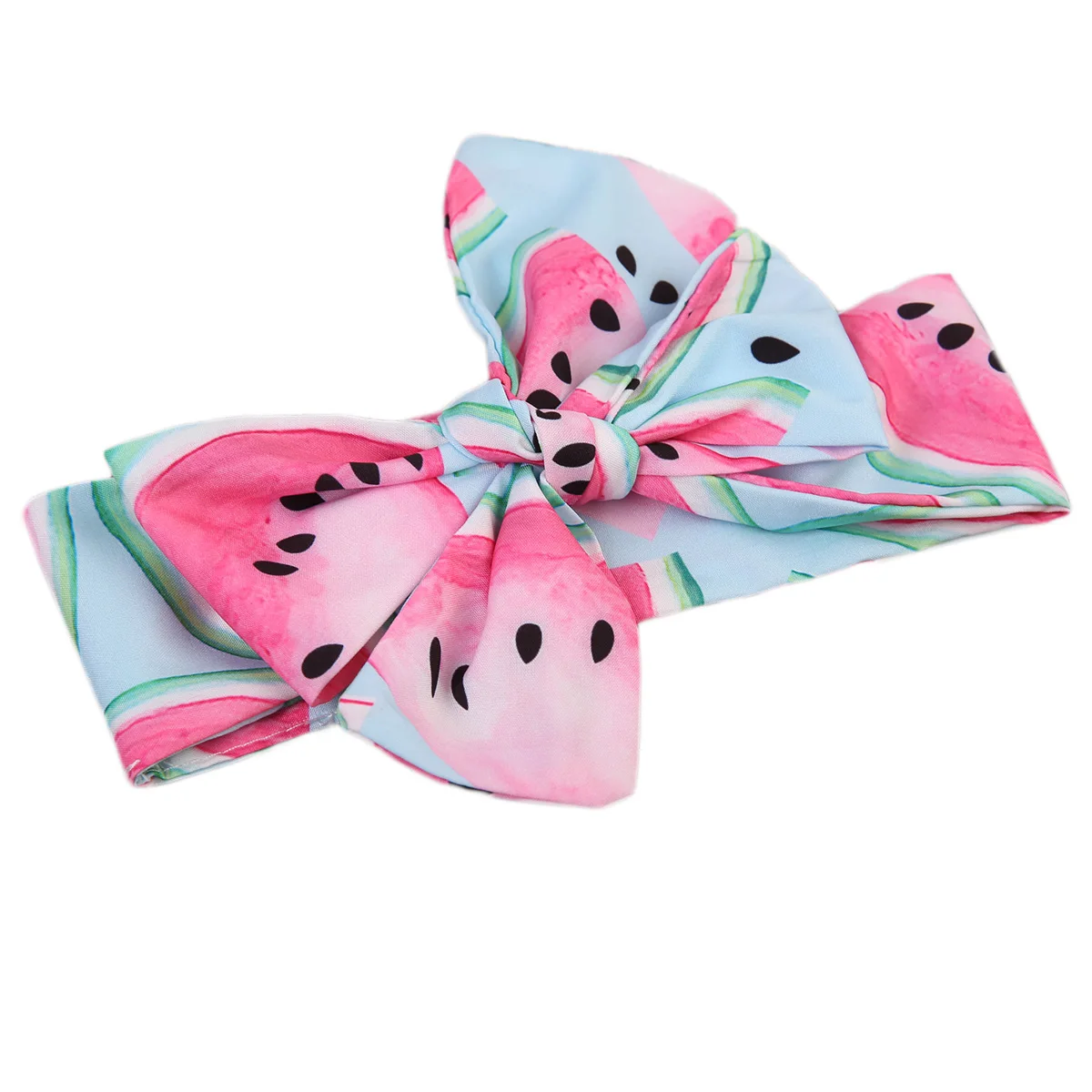 

Baby Girl Headwear 2017 New Lovely Baby Girls Toddlers Floral Flower Cotton Big Bow Hair band Headband Accessories