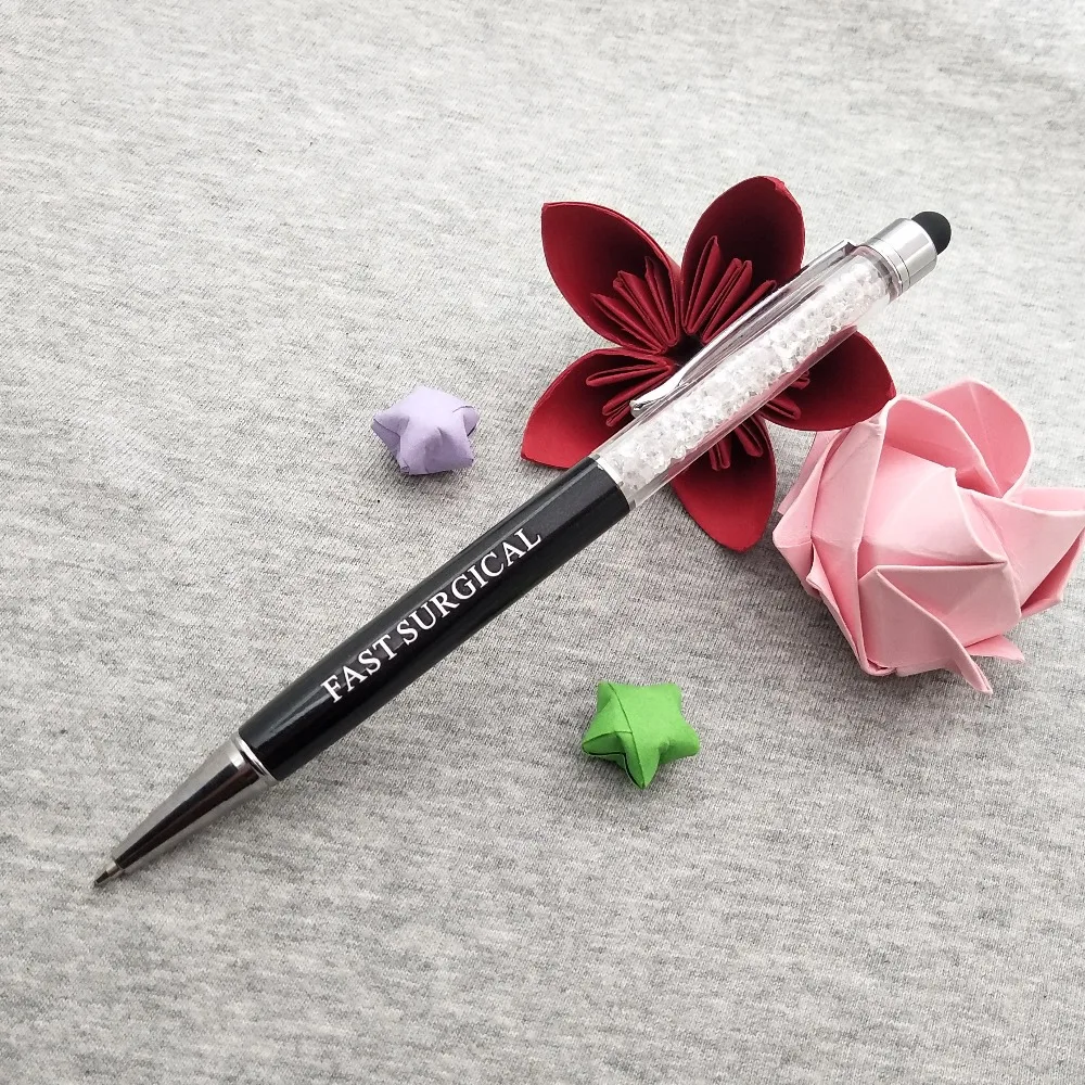 

Promotional Metal Pens for company events custom free with your logo text 60pcs a lot free shipping +fast production