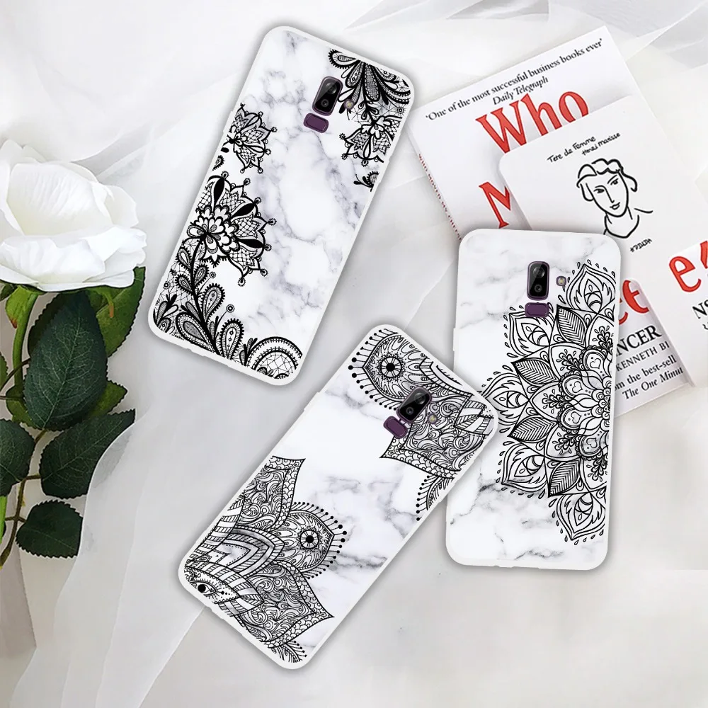 

For Galaxy J310 J510 J710 J3 J4 J5 J7 2017 Plus Cases Marble Scrub Translucent Soft TPU For Galaxy J6 J8 2018 Cover Coque Capa