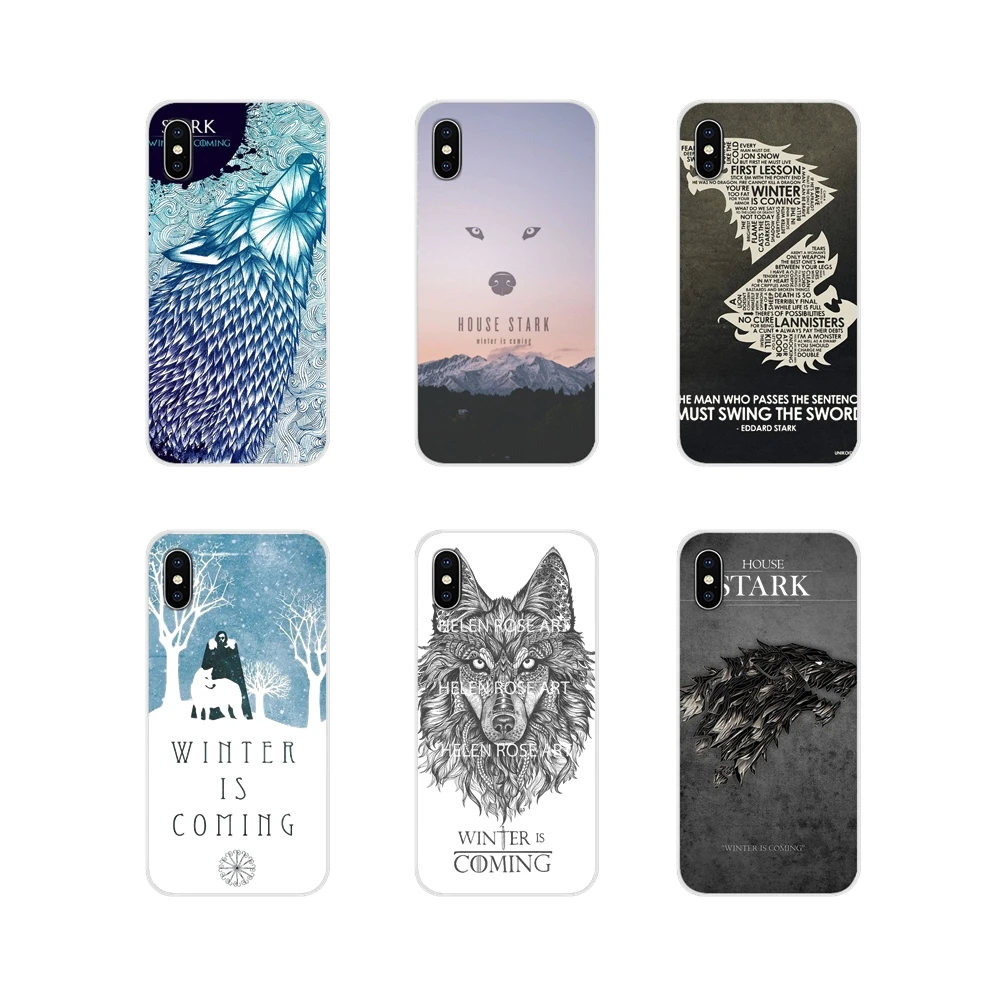 

For Huawei G7 G8 P7 P8 P9 P10 P20 P30 Lite Mini Pro P Smart Plus 2017 2018 2019 Game Of Throne Winter is Coming Phone Shell Case