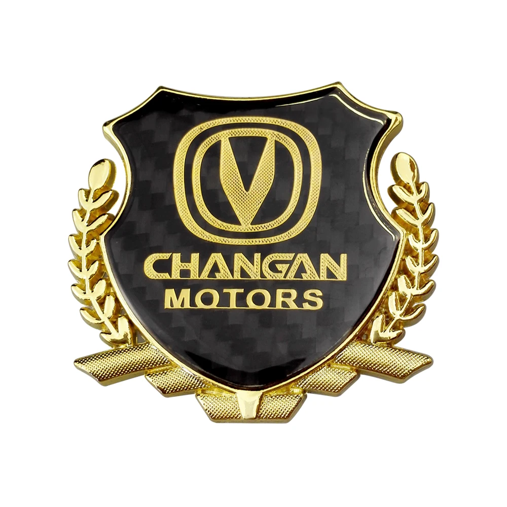 

Sticker Decals Logo Badge Protector Fender For Chang An Ling Yue Honor Raeton Alsvin Eado Benni CS1 CS35 CS75 CX20 CV1 V3 V5 V7