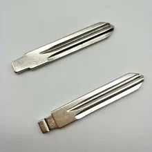 10 шт./лот лучшее качество складной ключ для Buick Lacrosse автомобильный Болванка для ключа для мотоцикла замена головки ключа № 87