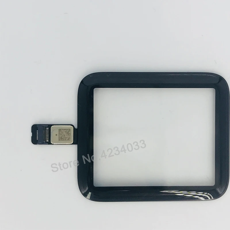 38 мм 42 мм Сенсорный экран дигитайзер стеклянная линза Панель для Apple Watch series 2 Series 3 38 мм 42 мм сенсорный экран Repiar части