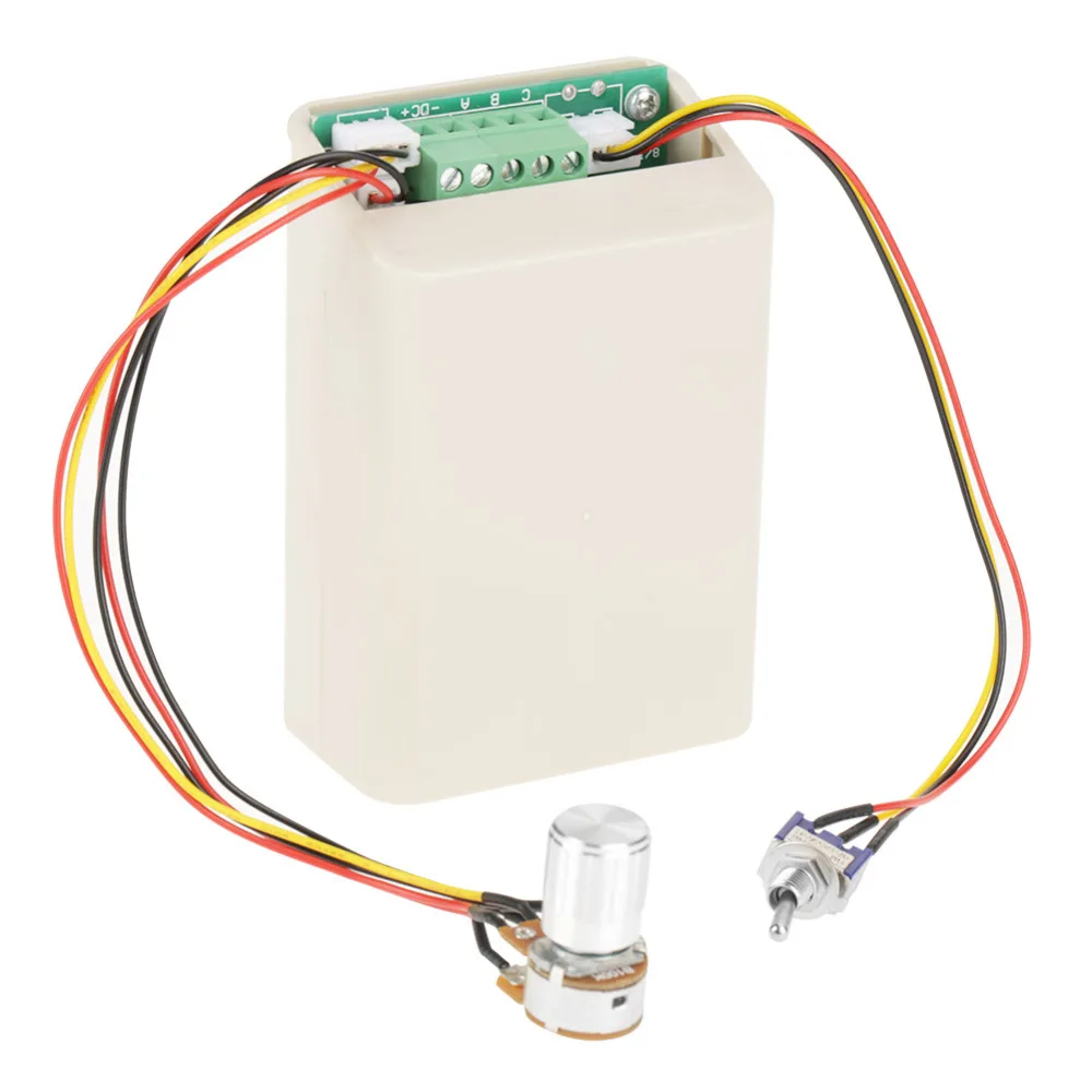 

AC 220V 4000W Voltage Speed Controller SCR Thyristor Digital Control Electronic Regulator Dimmer