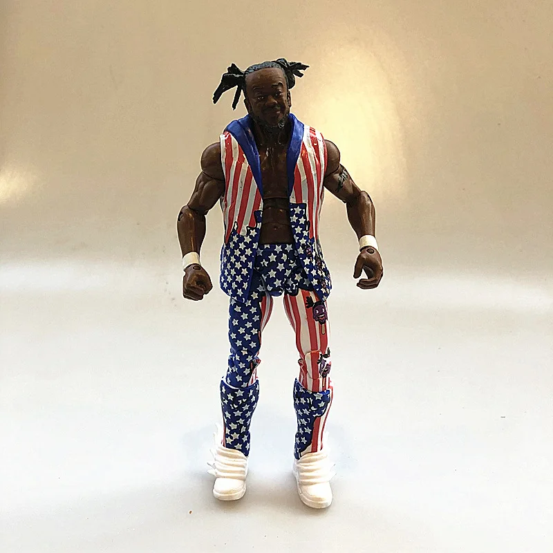 

Original Garage Kit 6'' Wrestling Fighter Star Joints Doll Action Figure Collectible Model Loose Toy Gifts