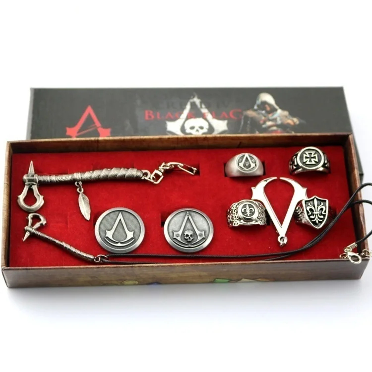 

The Black Flag Edward Edition Commemorative Necklace Pendant