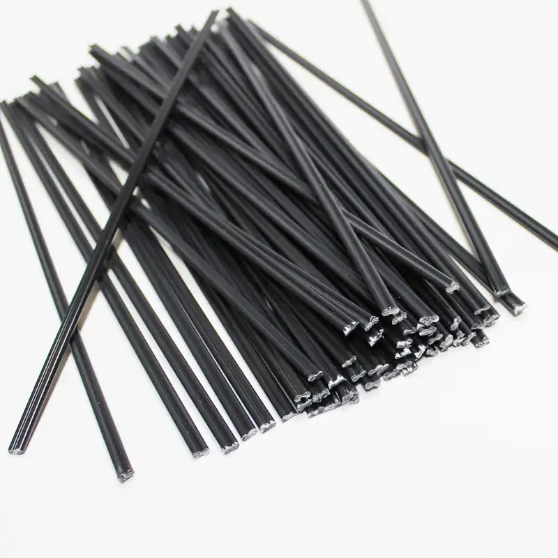 20pcs black abs and pp mixed plastic welding rods for hot air