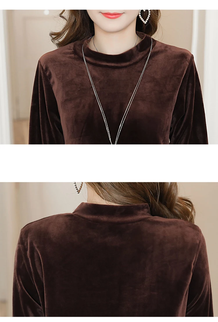 pregnant lace patchwork winter dress (17)