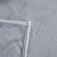 Soft Blanket On The Bed Polyester Coral Fleece Plaid Gray Color Adult Winter Warm Sheets Coverlet Bedspread Flannel Blankets 4