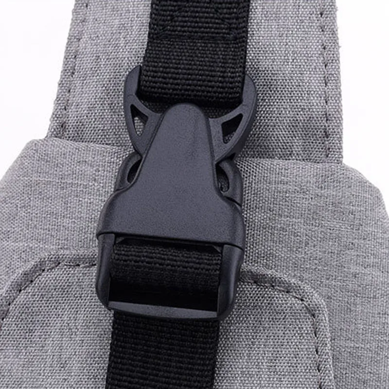 Men USB Charging Backpack Travel Anti Theft Canvas Chest Bag Women Headphone Hole Teenager Casual Bags Sac A Dos Homme BP0220 (8)