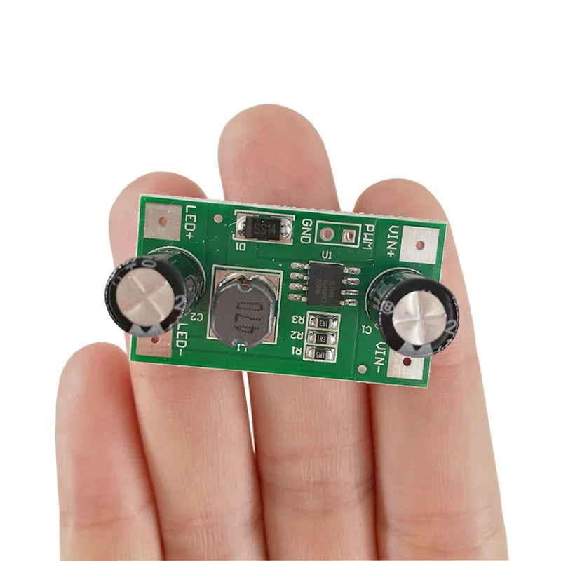 10PCS 350mA 1W LED Driver PWM Light Dimmer DC-DC 5-35V Step Down Module M