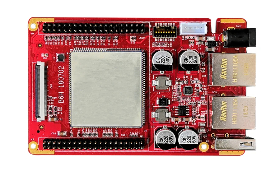 EMMC iMX6ULL макетная плата i. MX6UL основная промышленный компьютер IOT шлюзовый двойной
