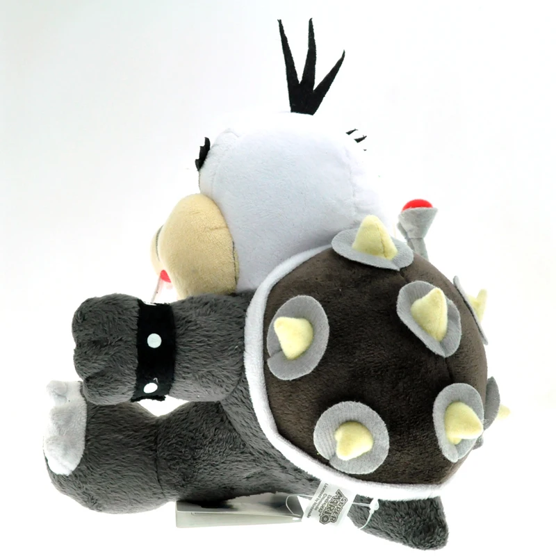 5 шт./лот 15 см плюшевые игрушки Super Bros Koopaling Morton Koopa Jr Bowser Koopalings для детей