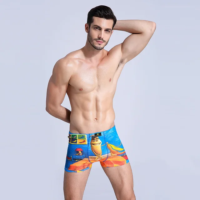 Buy Sexy Men Underwear Boxers Gay Boxer Shorts Men Mens Underwear Boxers Banana 