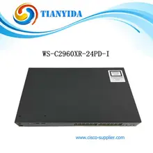 Катализатор 24 POE сетевой коммутатор сети WS-C2960XR-24PD-I