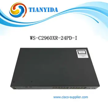 

New Catalyst 24 POE Port Network Switch WS-C2960XR-24PD-I