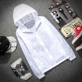 

2018 new Summer fashion rainbow color Sun UV Protection women Clothing Female Hooded Jacket Thin Breathable Beach Cardigan coats