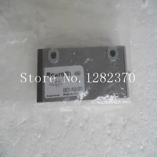 

[SA] новые оригинальные аутентичные специальные продажи-ручной клапан 0820403001 точечный