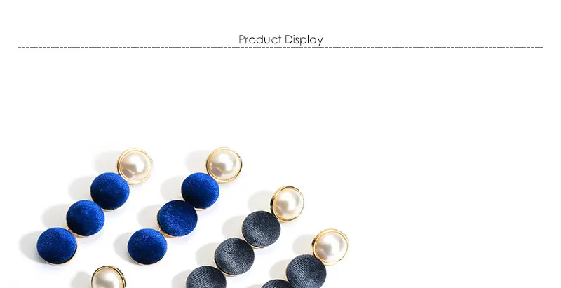 AYAYOO 2018 New Fashion Women Drop Earrings Vintage Fringe Simulated Pearl Earrings For Girls Wedding Gold Color Hanging Earring (1)