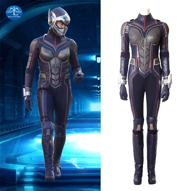 MANLUYUNXIAO 2018 Movie Ant Man And The Wasp Cosplay