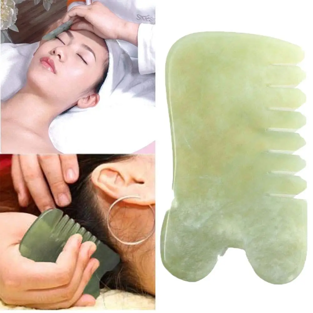 

Joylife Imitation Jade Gua Sha Body Massage Board Comb Stone Scraper Face Neck Back Healthy Acupuncture Beauty Relaxation Tool