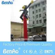 AD023 6m Inflatable monkey air dancer/Inflatable small air dancer for advetising Free shipping