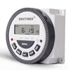 Relais de temps TM619 120V, Format 12/24h, minuterie, commutateur, sortie 110V 120V, 220V 110V, listé UL, sortie 7 jours ► Photo 3/5