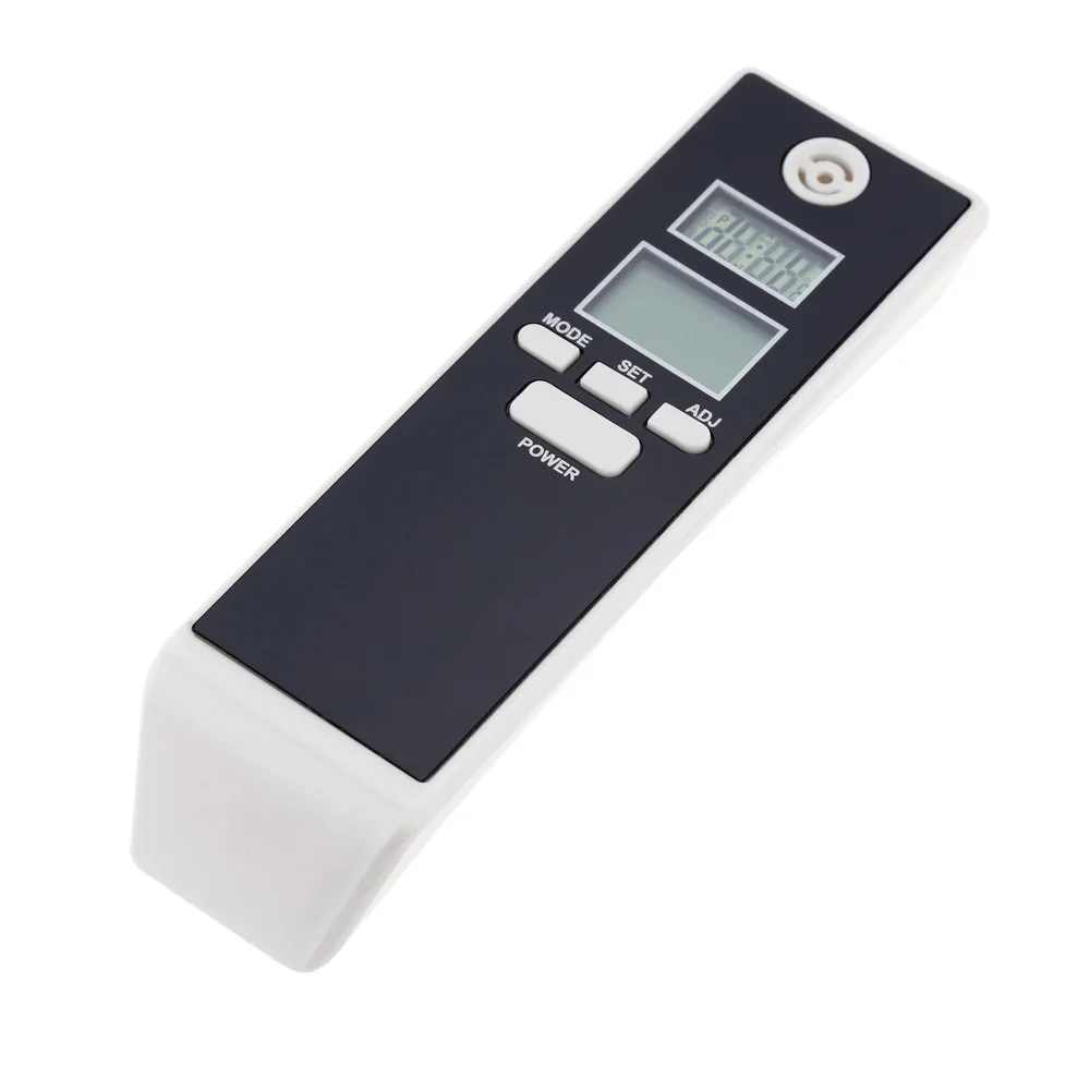 PFT-661S Профессиональный цифровой спиртометр Алкотестер с анализатор дыхания с подсветкой движение, основные принадлежности