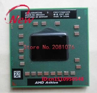 Processeur AMD QL-62 - Socket S1-g2, Occasion, Garanti 6 Mois, Pour Ordinateur Portable Ou Upgrade