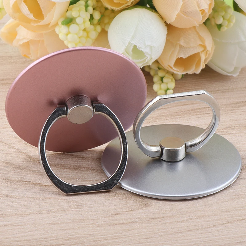 SIANCS 360 Degree Circular Finger Ring Holder Mobile Phone Stand Holder Mount Support For iPhone Samsung IPAD All Smart Phone