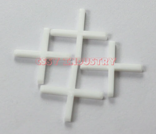 3.0mm.Tile распорки, керамическая плитка распорки, расстояние пол и стены Tiles.300pcs