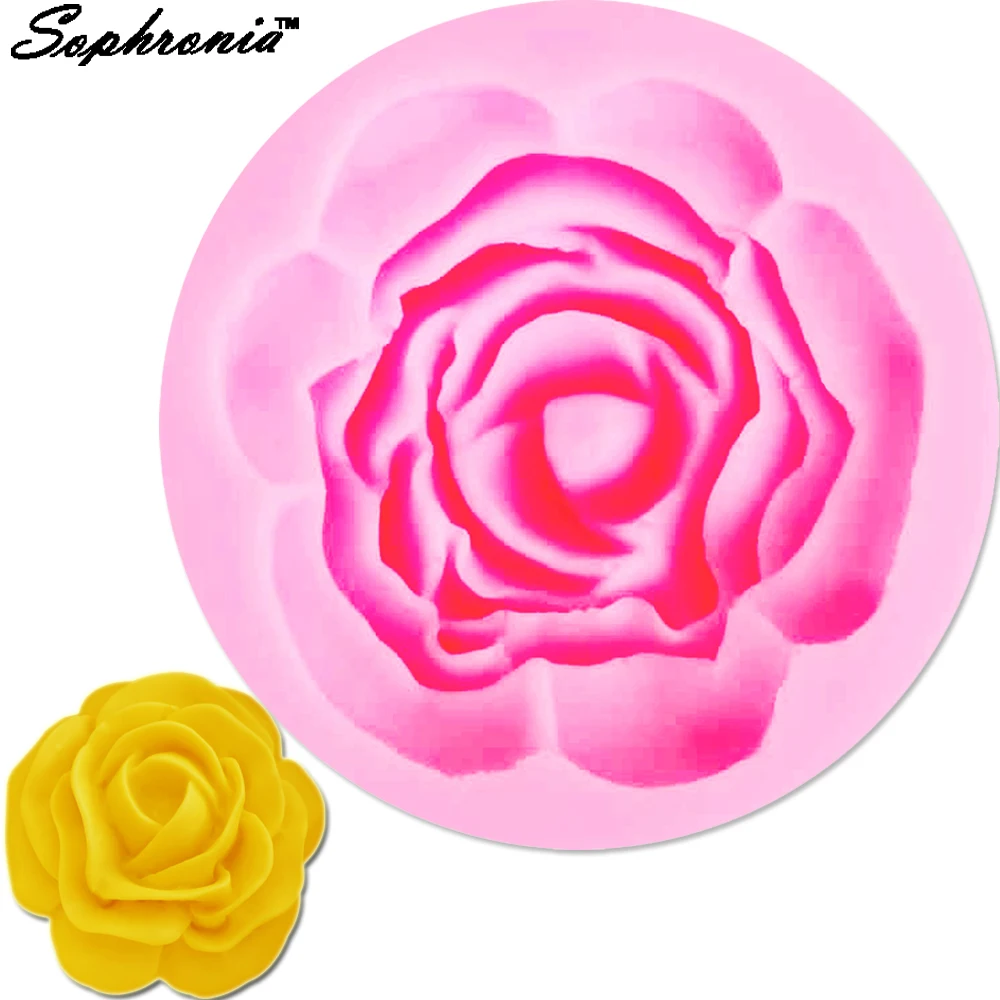 Blossom Silicon Mould /& Cutters Flowers Rose Buttercup Daisy Hydrangea Butterfly