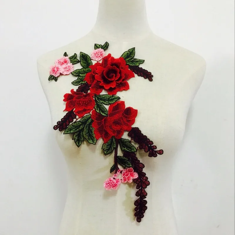 3D-Embroidered-Flowers-Patch-Sticker-for-Clothing-Jacket-Jeans-Lace-applique-DIY-Clothes-Decorations-Fabric-Patches