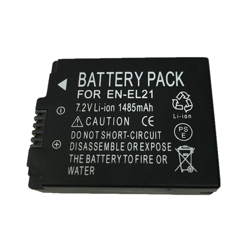 EN-EL21 EN EL21 lithium batteries EN EL21 Digital camera battery For Nikon Single-Macro Coolpix A J1 J2 J3 S1