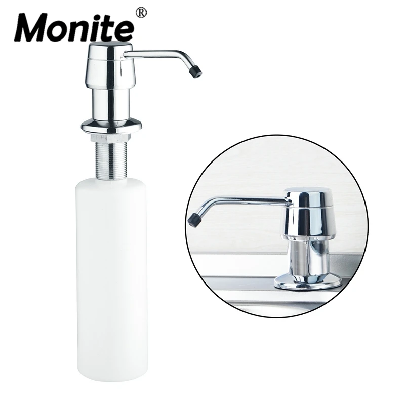 ABS Polish Head Liquid Soap Dispenser Hand Soap Dispenser for Hand Washing Kitchen Accessories