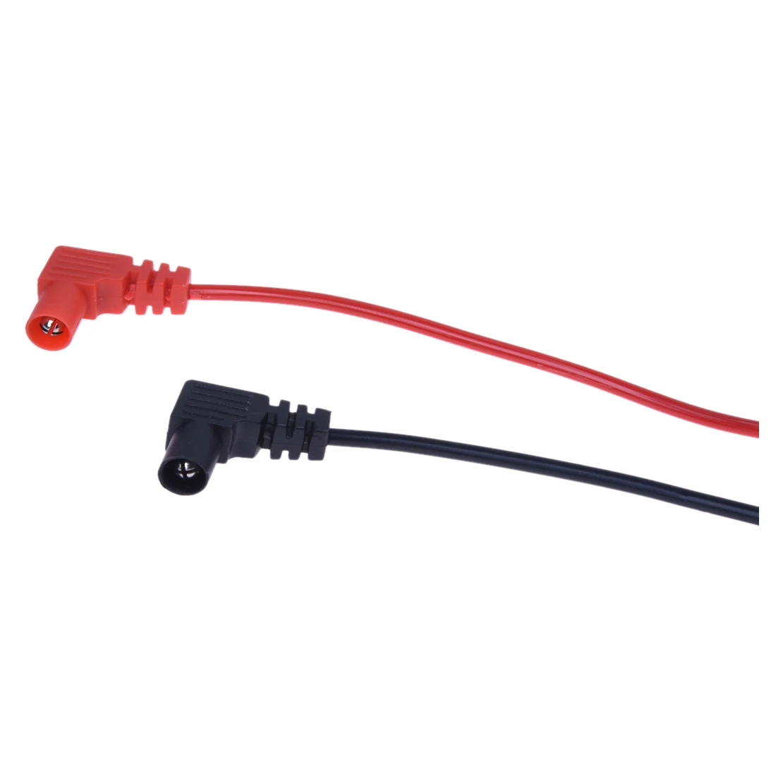 (Top sell)28" Multimeter Test Leads, Black and Red, 1 Pair