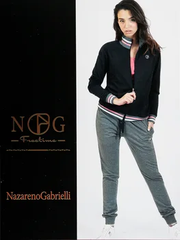 

Fleece full zip + pants with cuffs-suit two-color