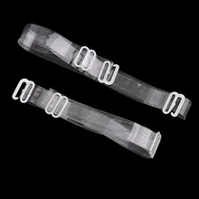 Дешевые невидимые бретели бюстгальтера для женщин матовые/прозрачные бретельки бюстгальтера регулируемые интимные аксессуары с открытой спиной ремни для женщин бюстгальтер