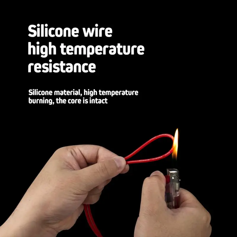 Gold plated Silicone Wire Test Leads for Multimeter Ultra Pointed 1000V 20A Test Gold plated Silicone Wire Test Leads for Multimeter Ultra Pointed 1000V 20A Test
