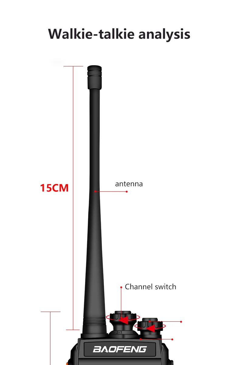 2 шт. BAOFENG BF-868plus портативная рация Uhf 2 way Радио BF-898 5 Вт UHF 400-470 МГц 16CH портативный трансивер с воздушным наушником